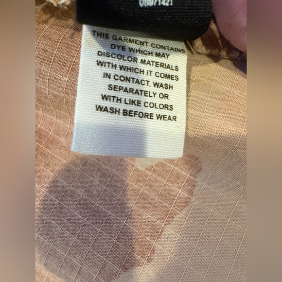 Free People "Seize the Day" Camo Military Jacket.  Size Small. - Picture 15 of 15